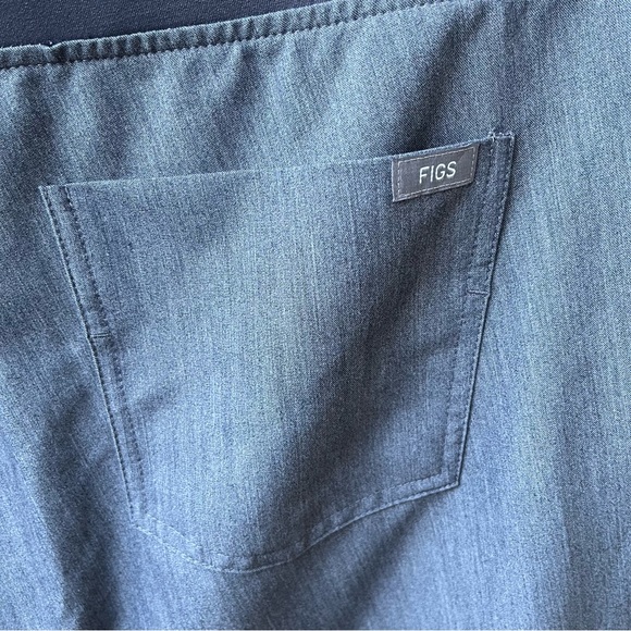 Figs Wm’s Zamora 2.0 Jogger Scrub Pants NWT In Graphite Sz XL - Picture 8 of 16
